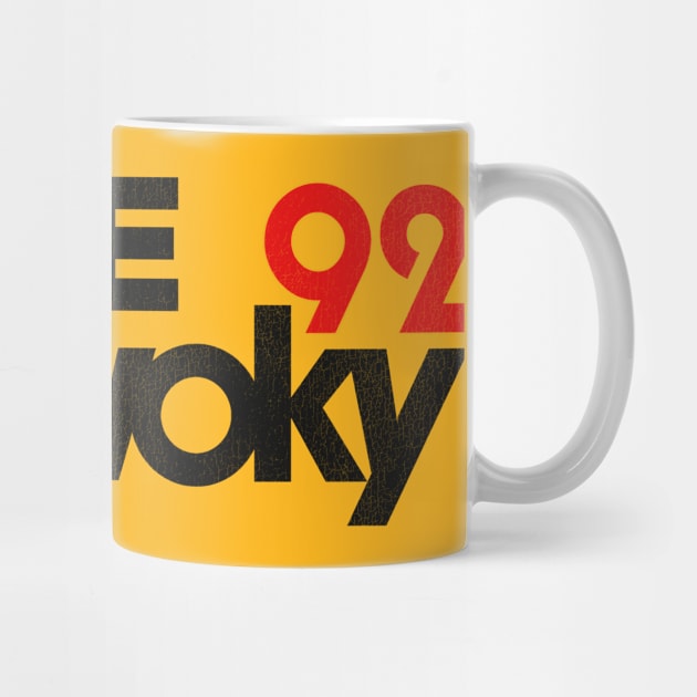 92 WOKY Love Milwaukee Defunct Radio Station by darklordpug